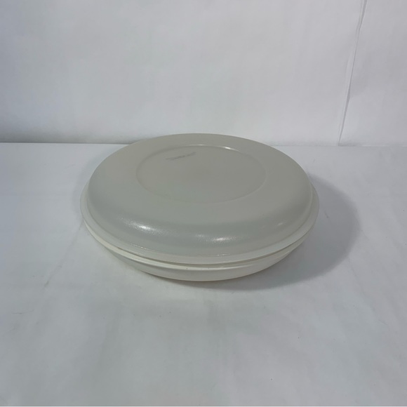 TUPPERWARE 1708 Divided Veggie Relish & Dip Serving Tray with lid - Picture 4 of 8